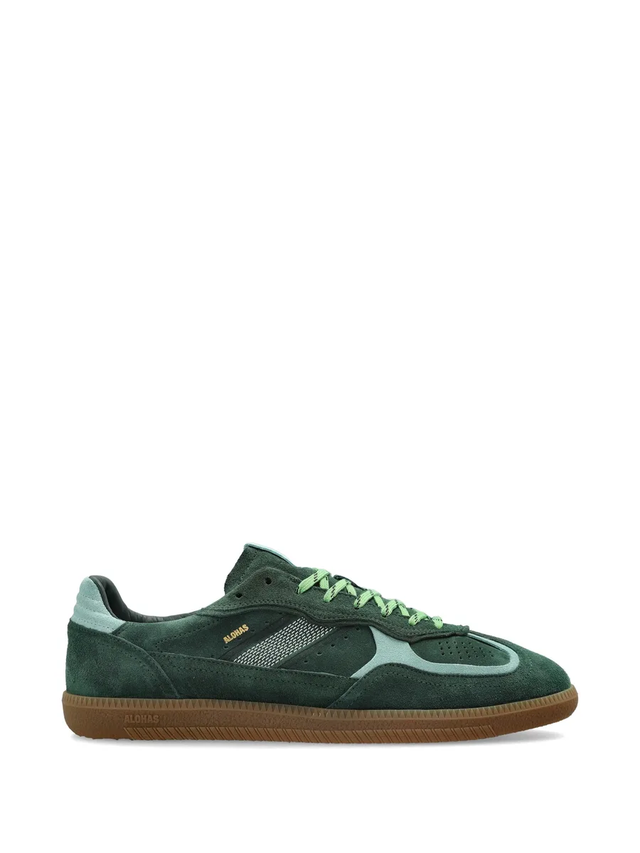 TB.490 suede perforated sneakers 1