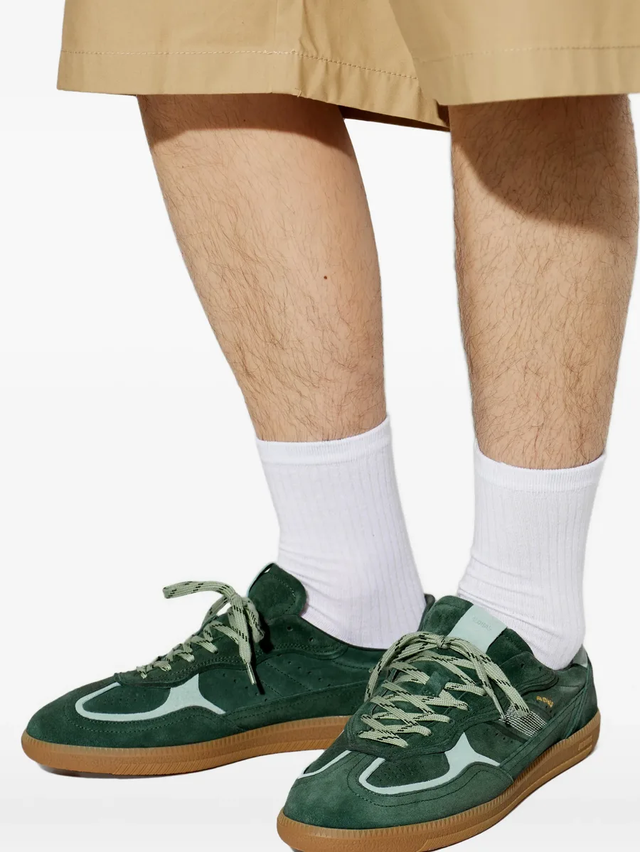 TB.490 suede perforated sneakers 10