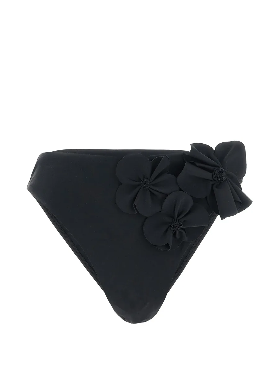 Reina floral-appliqué bikini bottom 1