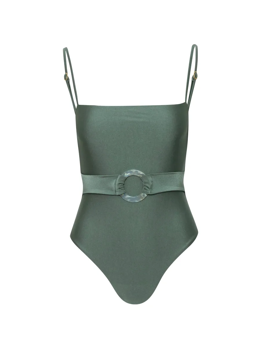 Alba belted swimsuit 2