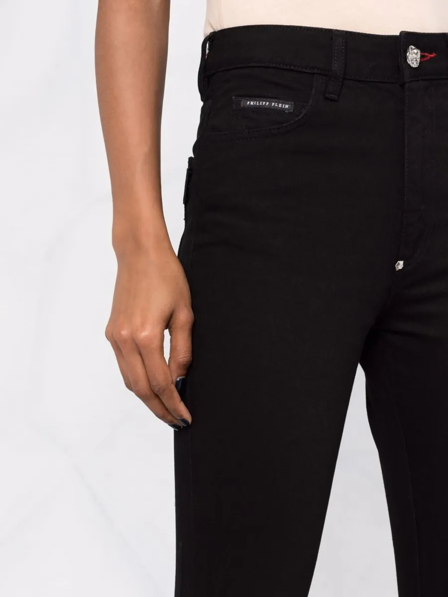 high-rise flared jeans 9