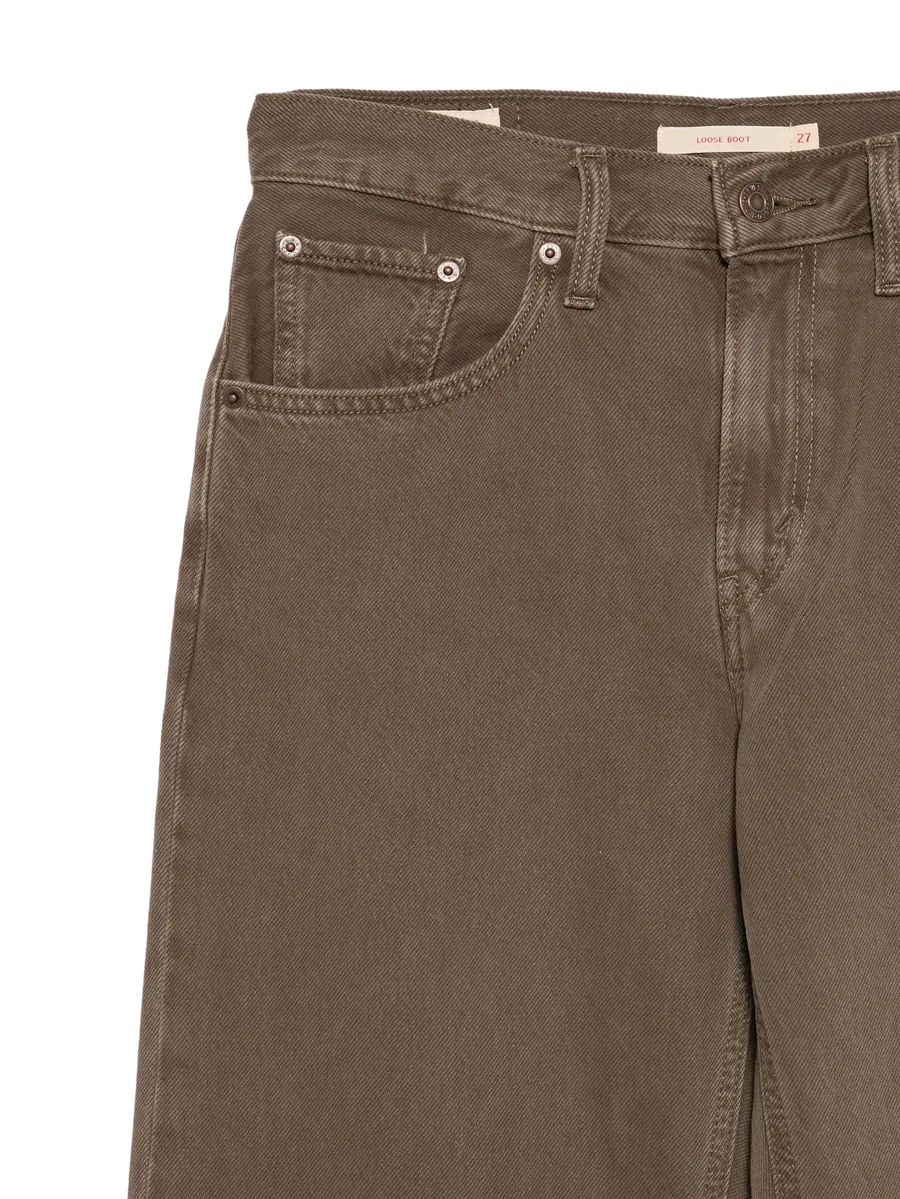 Loose Boot washed jeans 5