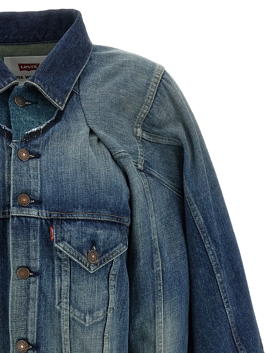джинсовая куртка из коллаборации с Levi's® 6