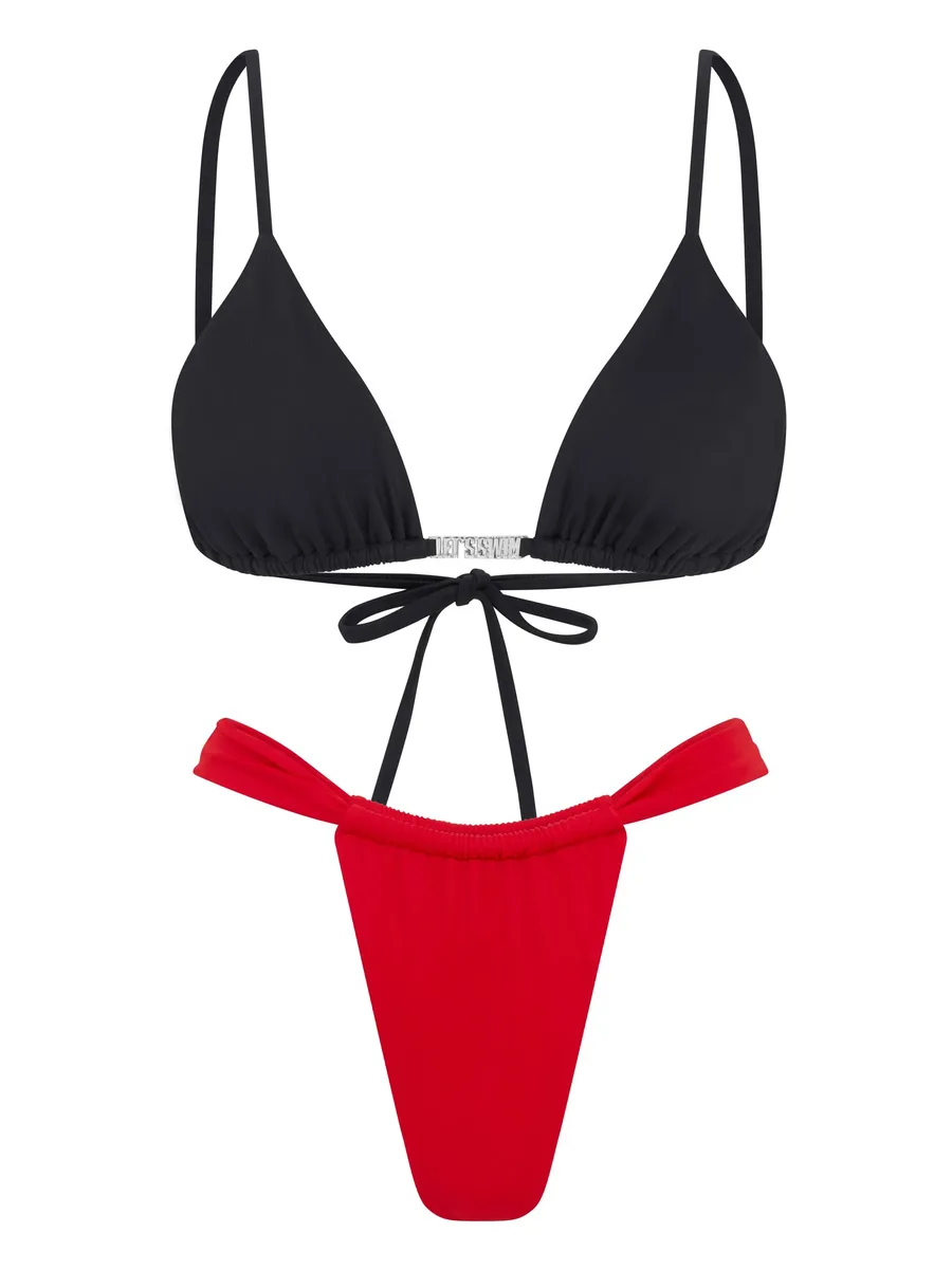triangle-shape bikini top 1