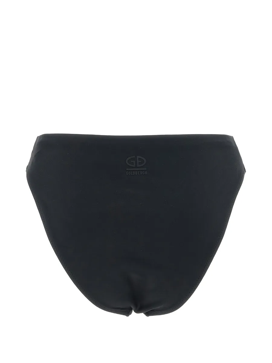 Reina floral-appliqué bikini bottom 3