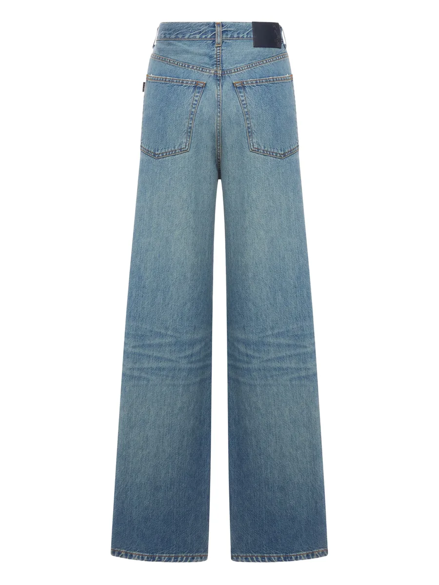 Candy pleated jeans 3
