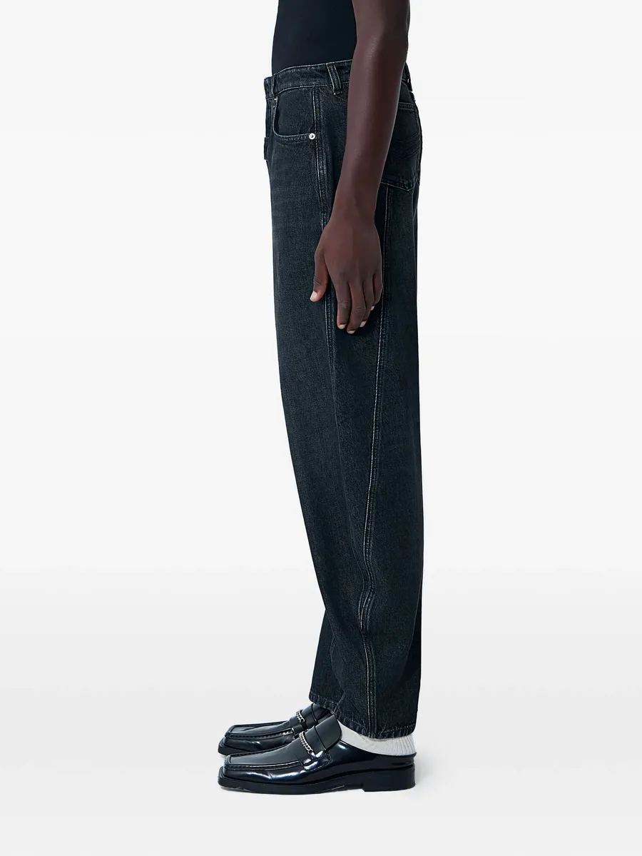 strap detail trousers 4