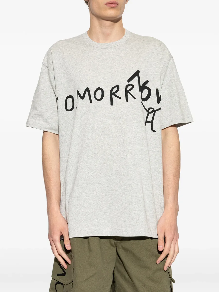 graphic-print cotton T-shirt 5