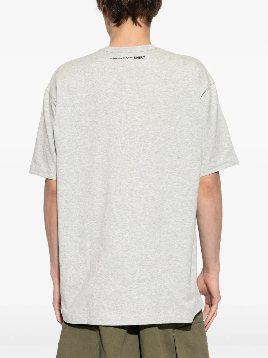 graphic-print cotton T-shirt 8