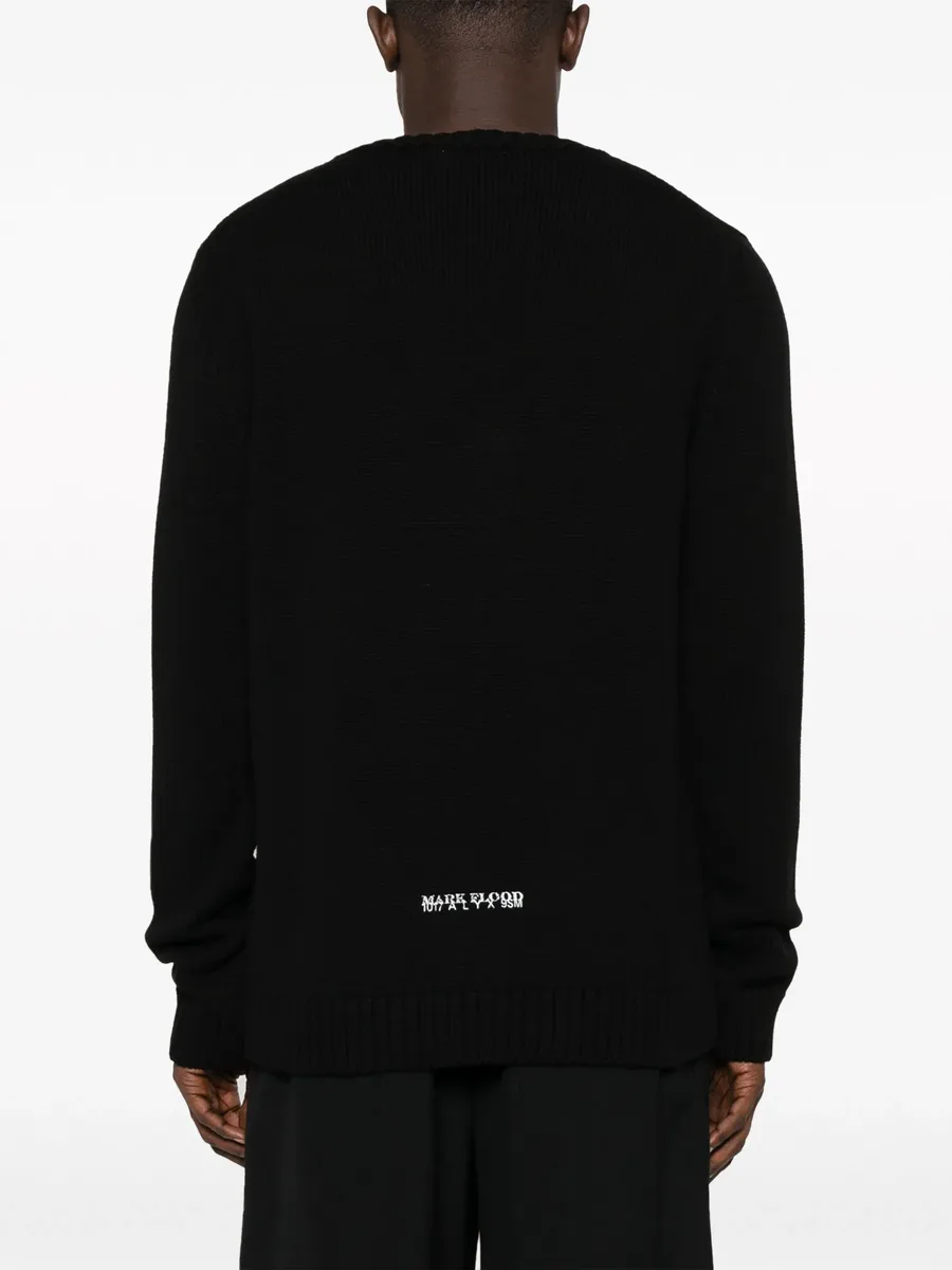 graphic-print jumper 7