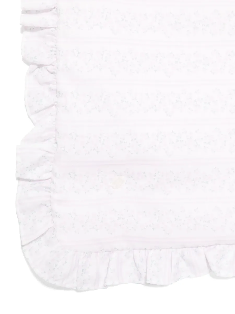 floral-print blanket (75 cm) 3