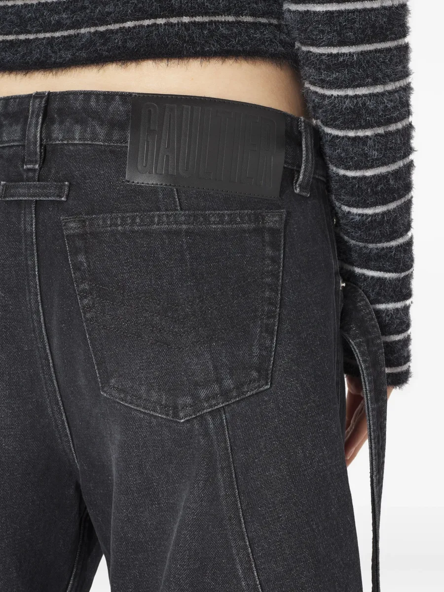 strap detail trousers 10
