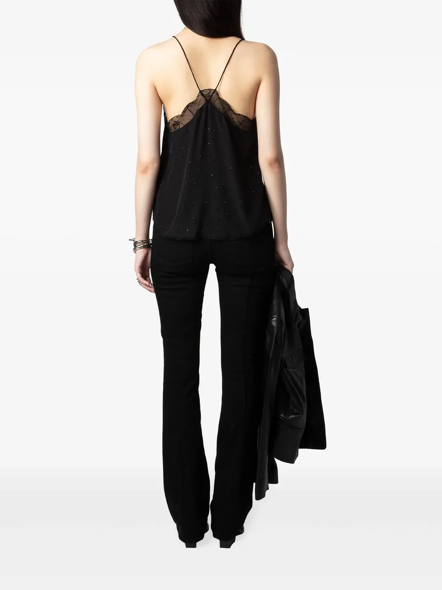 шелковый топ Christy 6