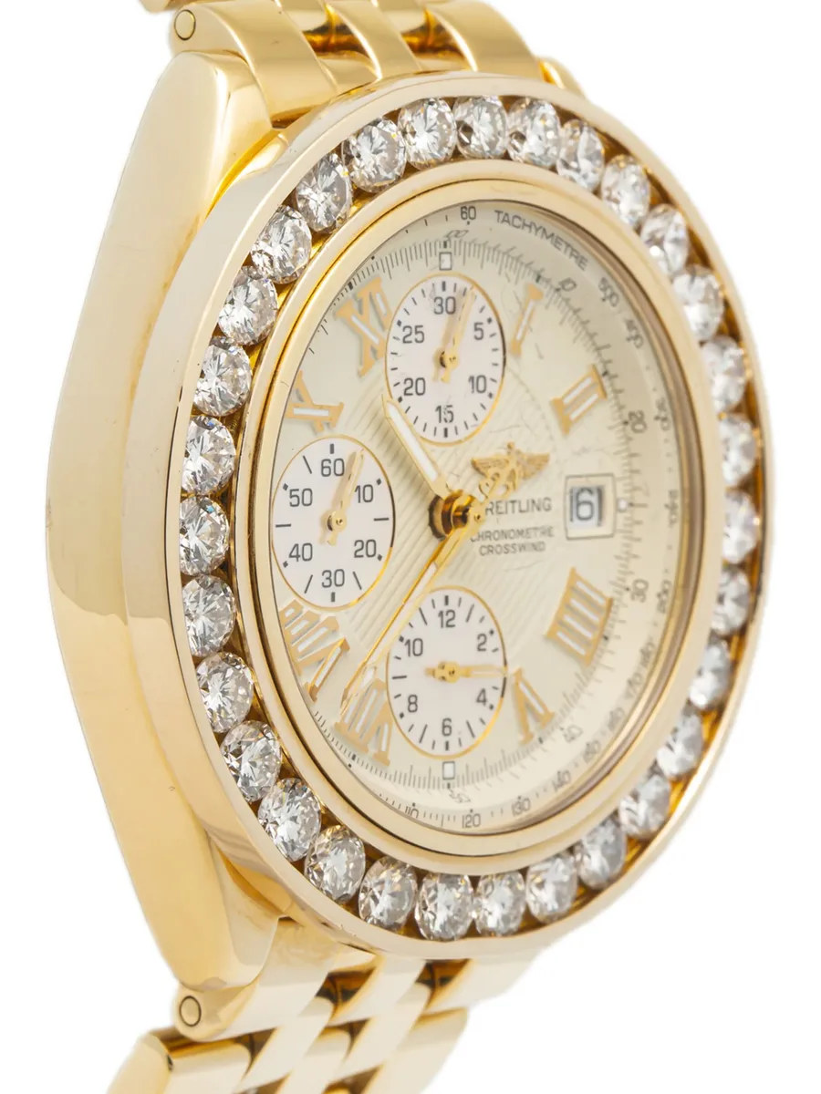 наручные часы Crosswind Chronograph pre-owned 46 мм 4