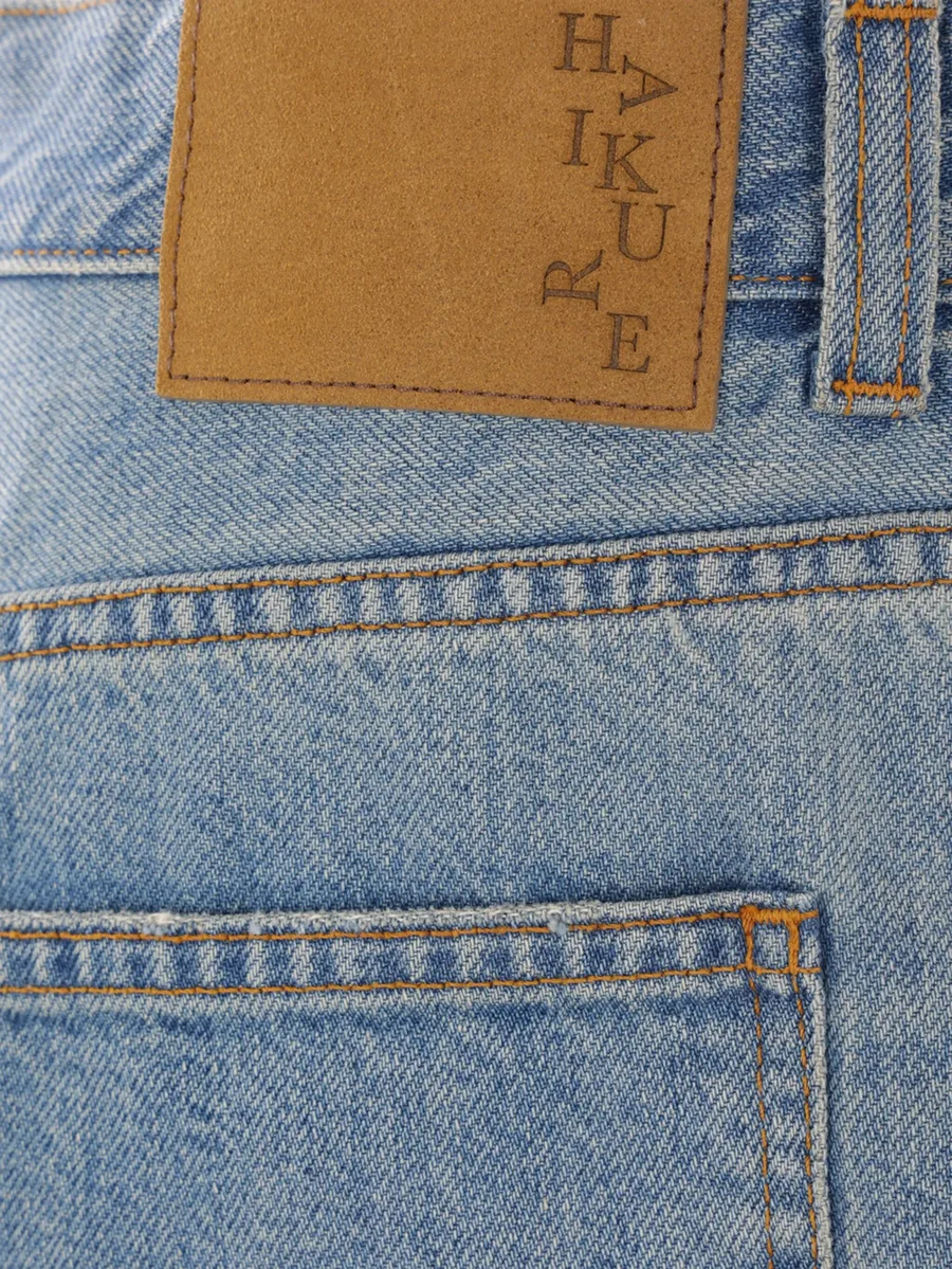 logo-patch jeans 5