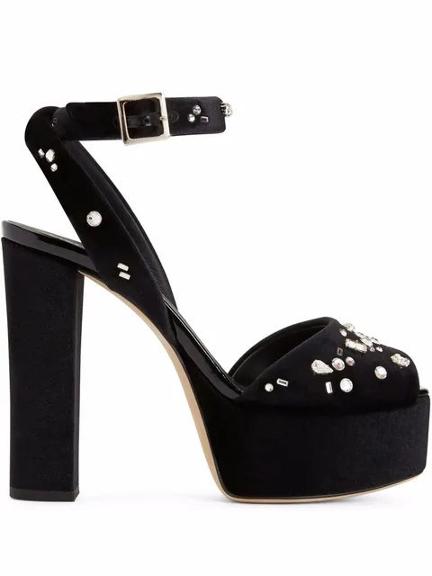 босоножки Betty 120 на платформе