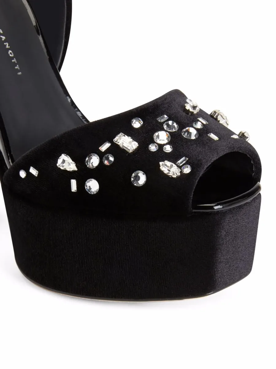 босоножки Betty 120 на платформе 8