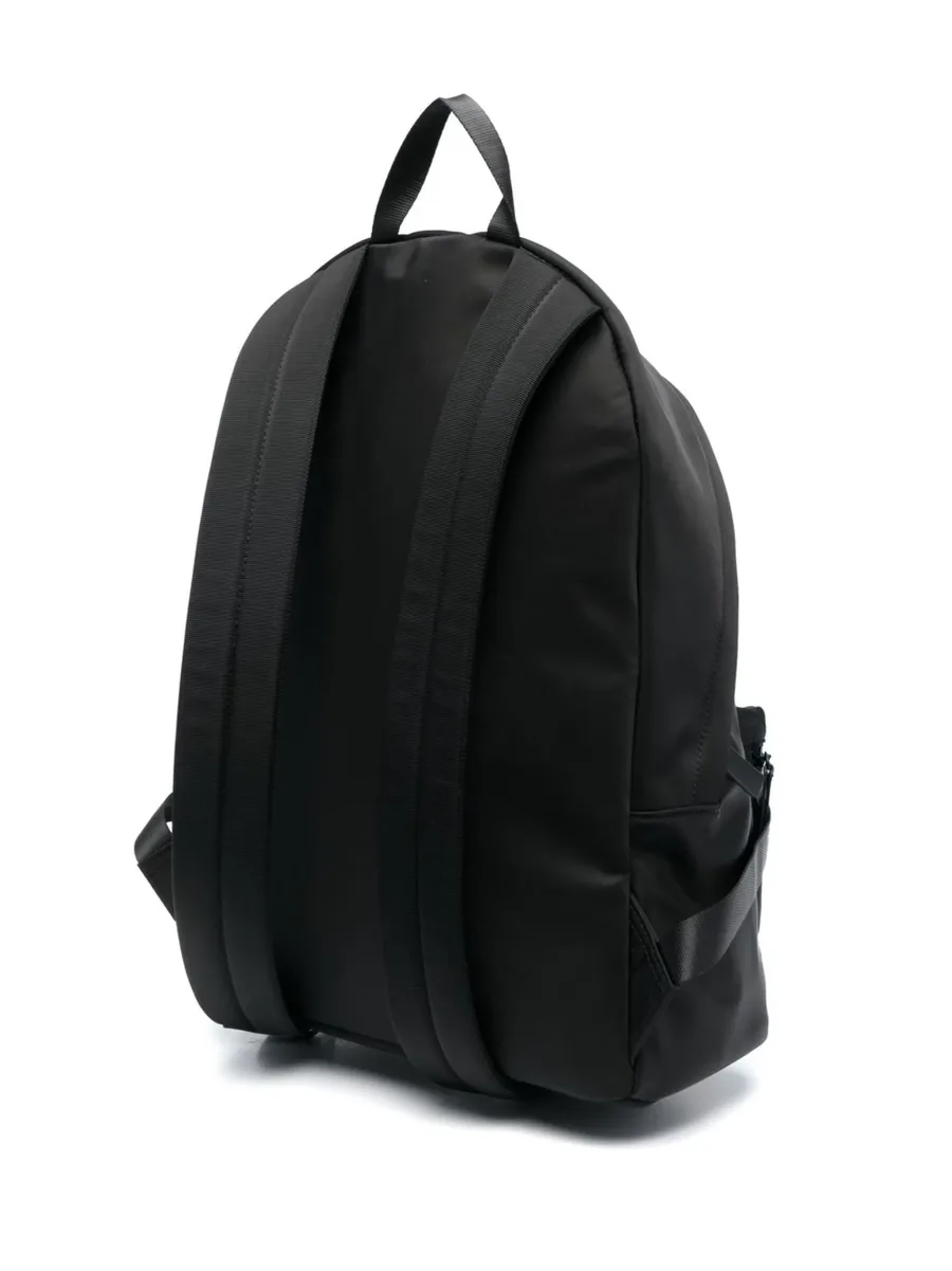 Icon logo-print backpack 5