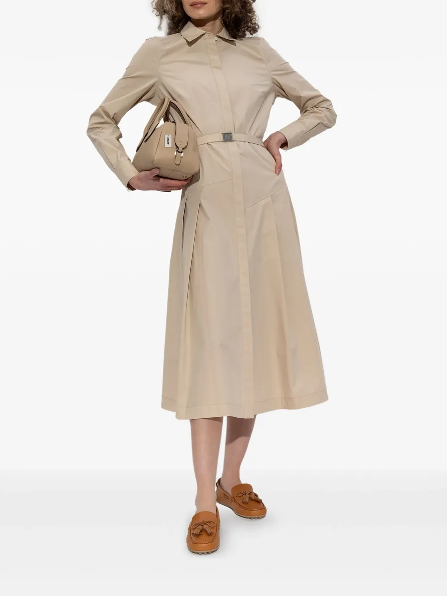 belted midi dress 4