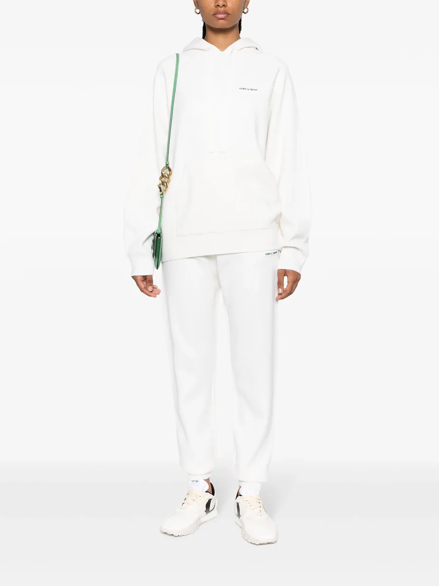 Casa Sport ribbed hoodie 4