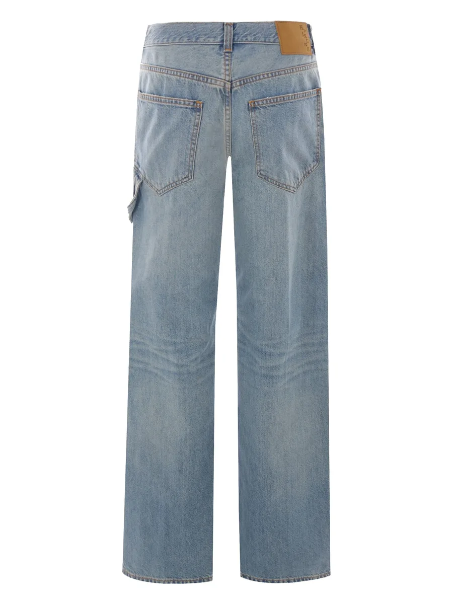logo-patch jeans 4