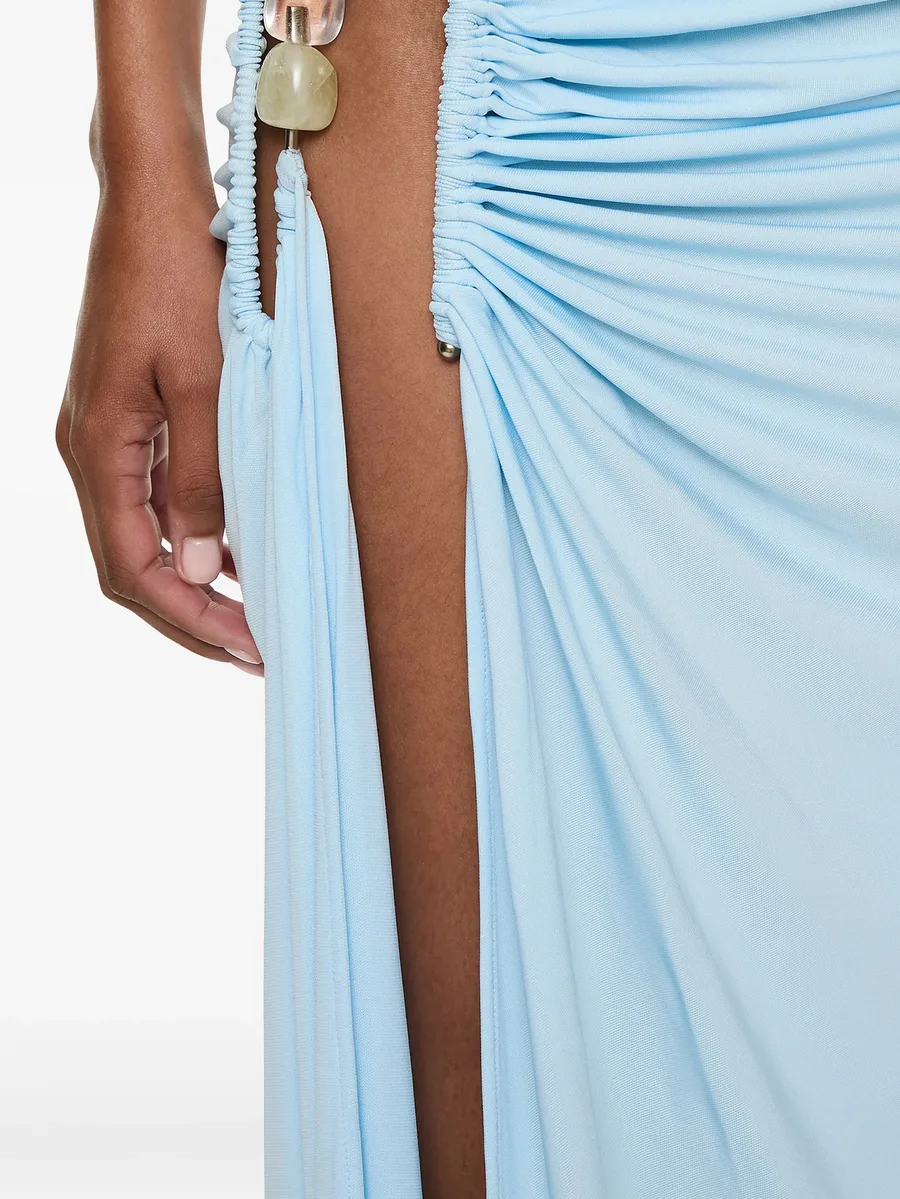 Helix crystal-embellished gown 7