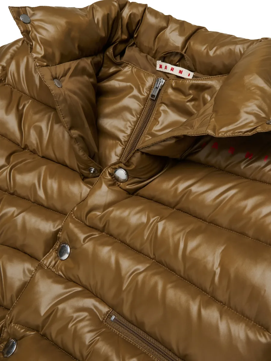 стеганый пуховик 3