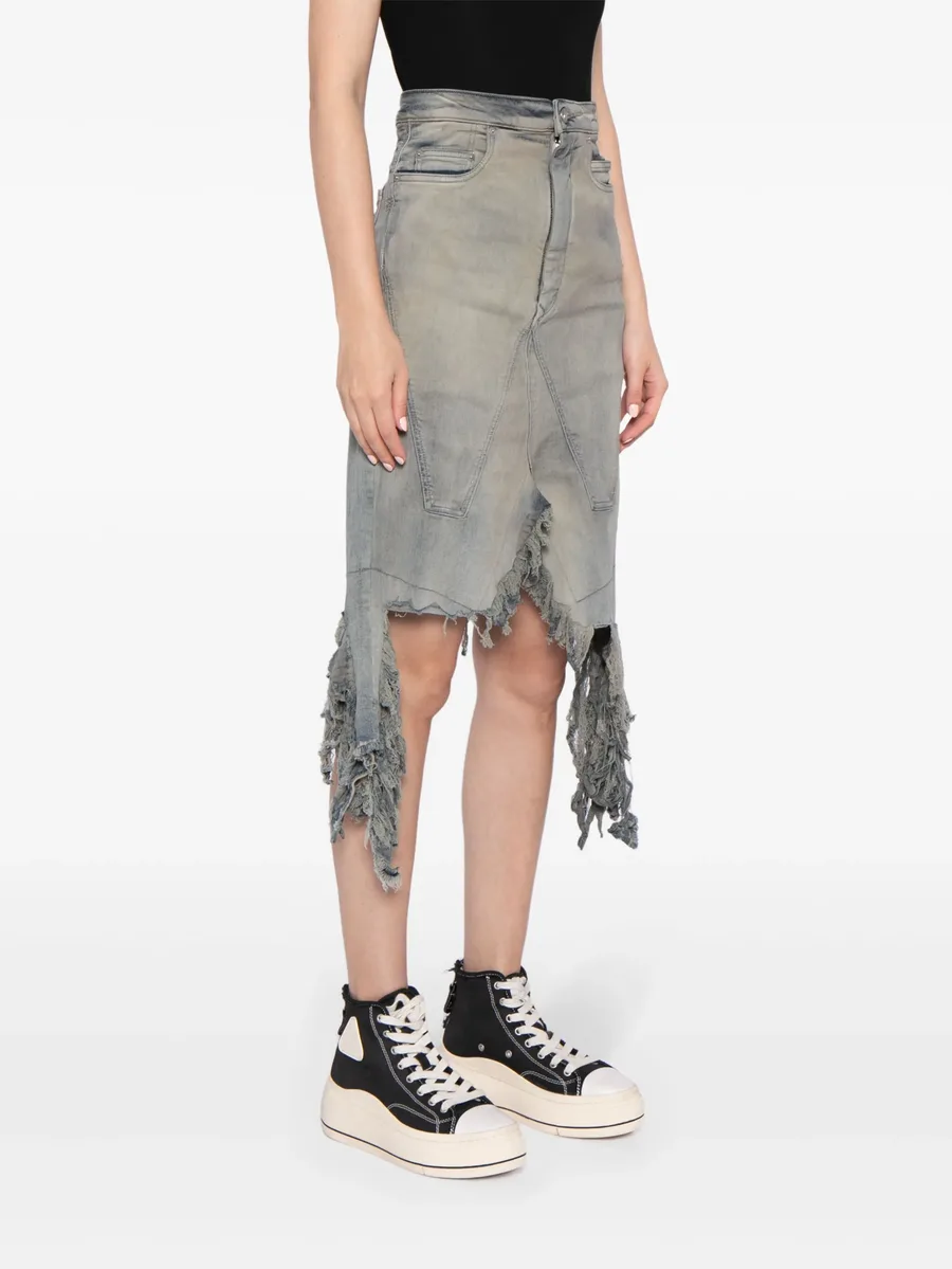 distressed denim skirt 5
