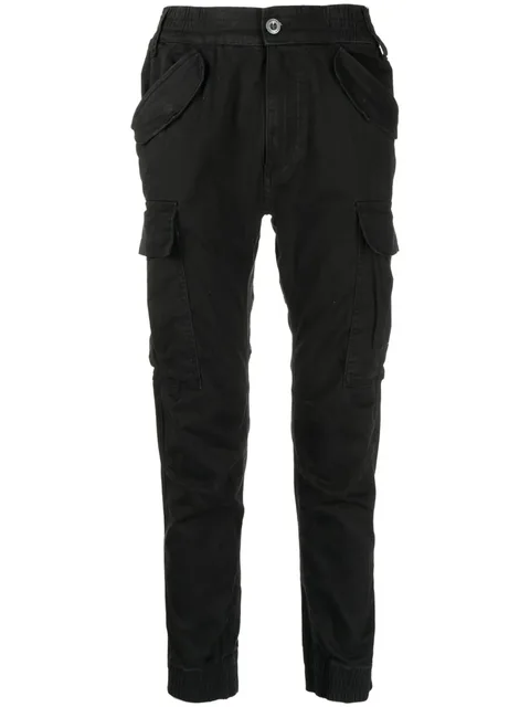 front flap pocket trousers