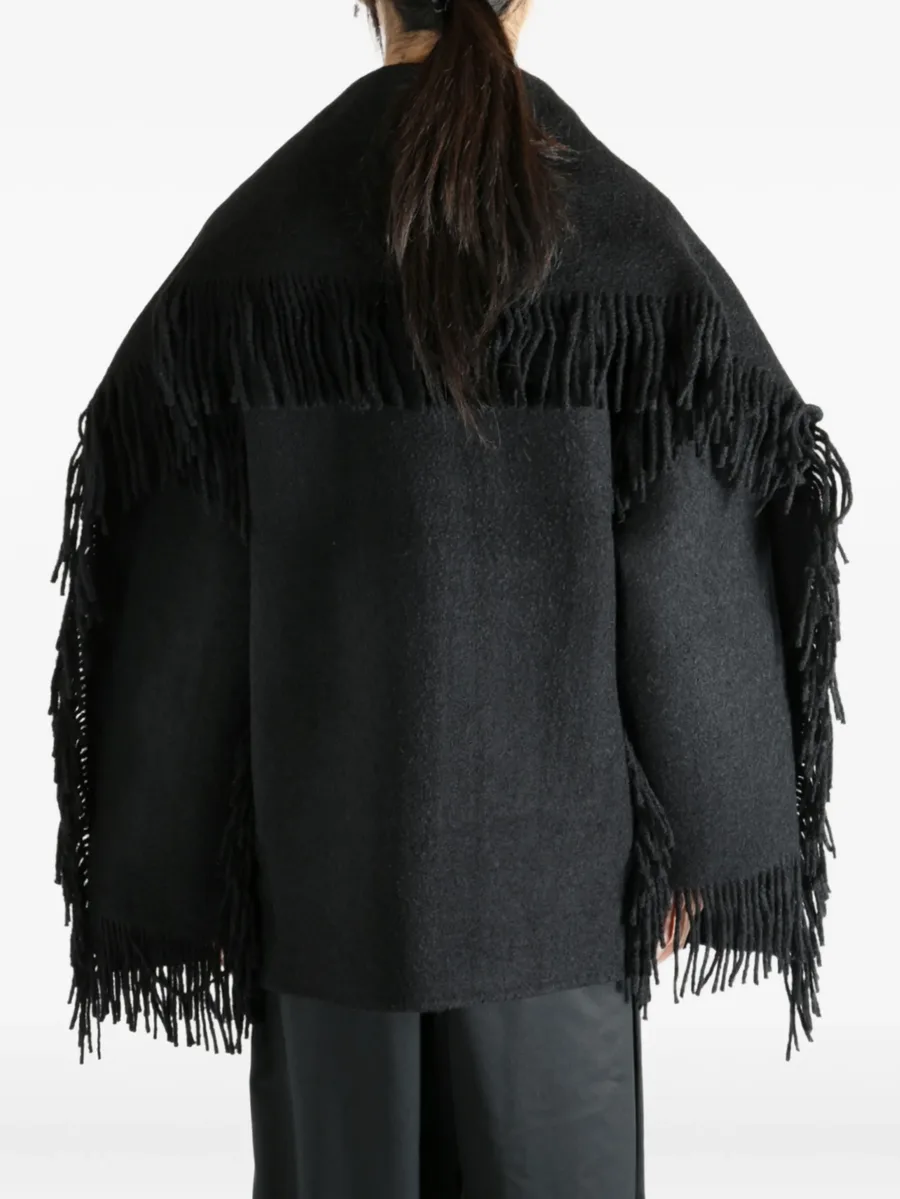 fringe button jacket 8