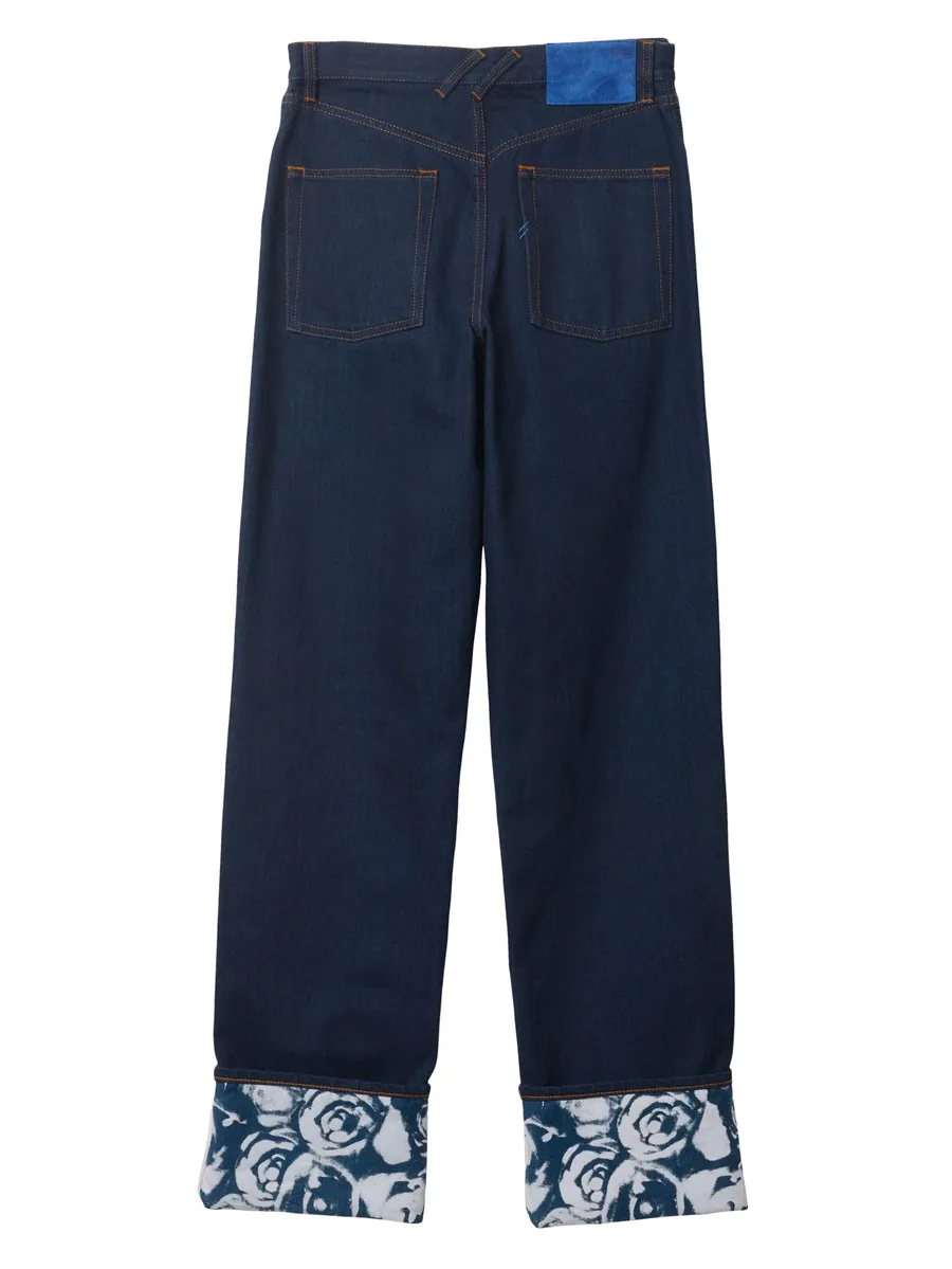 logo-patch straight-leg jeans 11