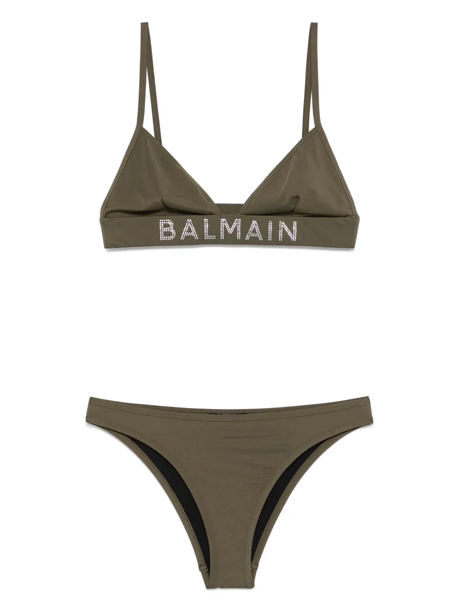 logo-appliqué bikini 1