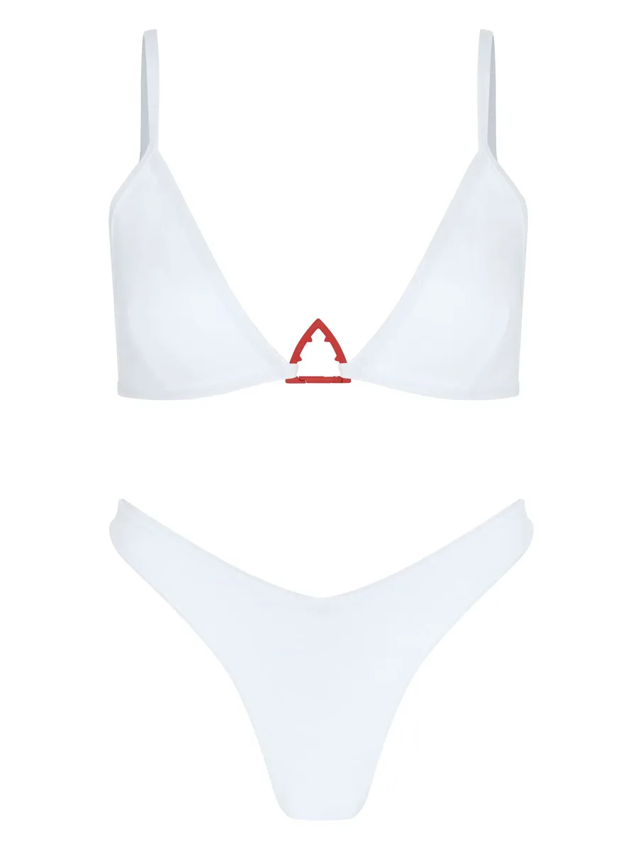 топ бикини White Shark с логотипом 2