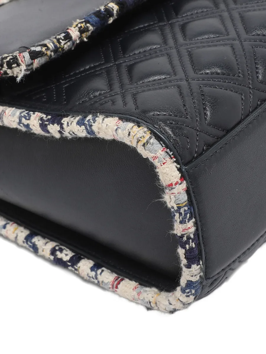 Fleming leather-quilted shoulder bag 4