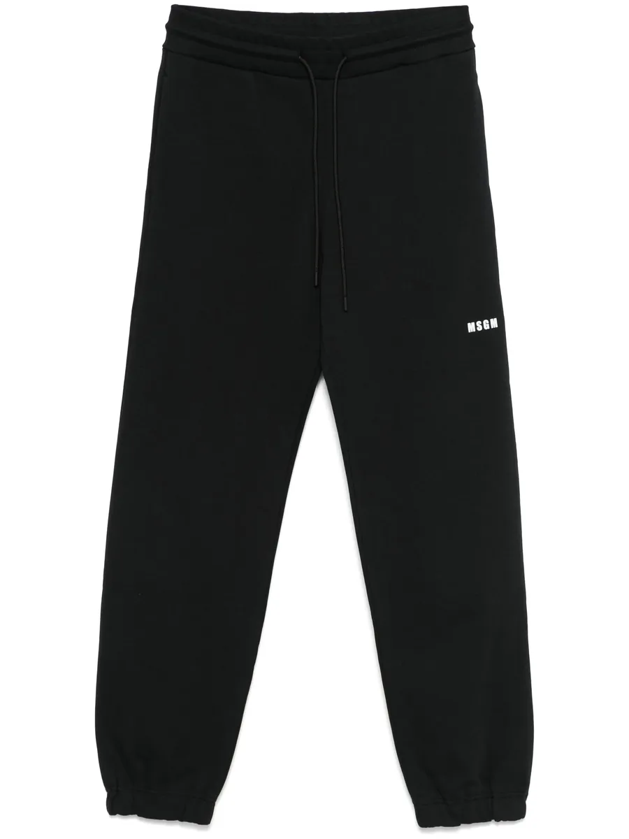 cotton track pants 1