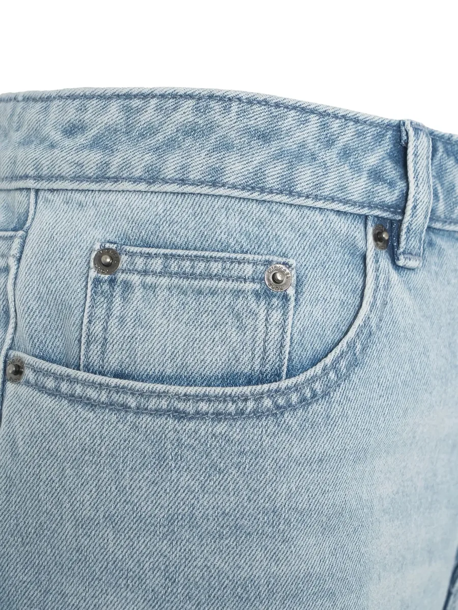 Boyfriend denim shorts 8