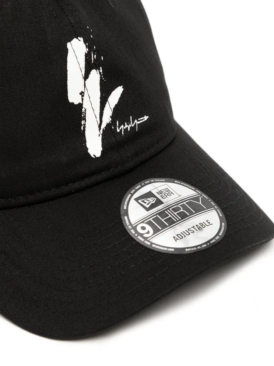 logo-print baseball cap 3