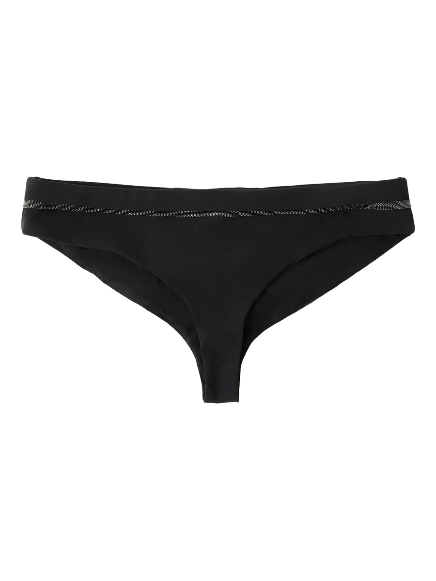 Monili chain-embellished bikini briefs 7
