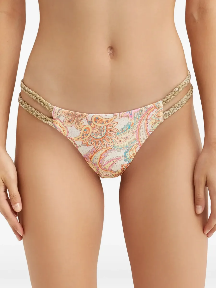 Taba paisley bikini bottoms 4