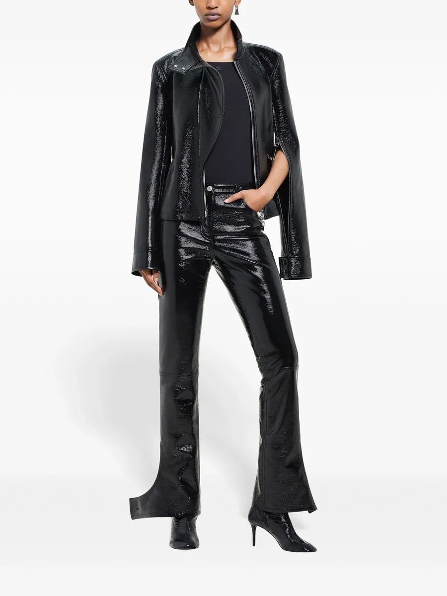 Motorcycle vinyl jacket 4
