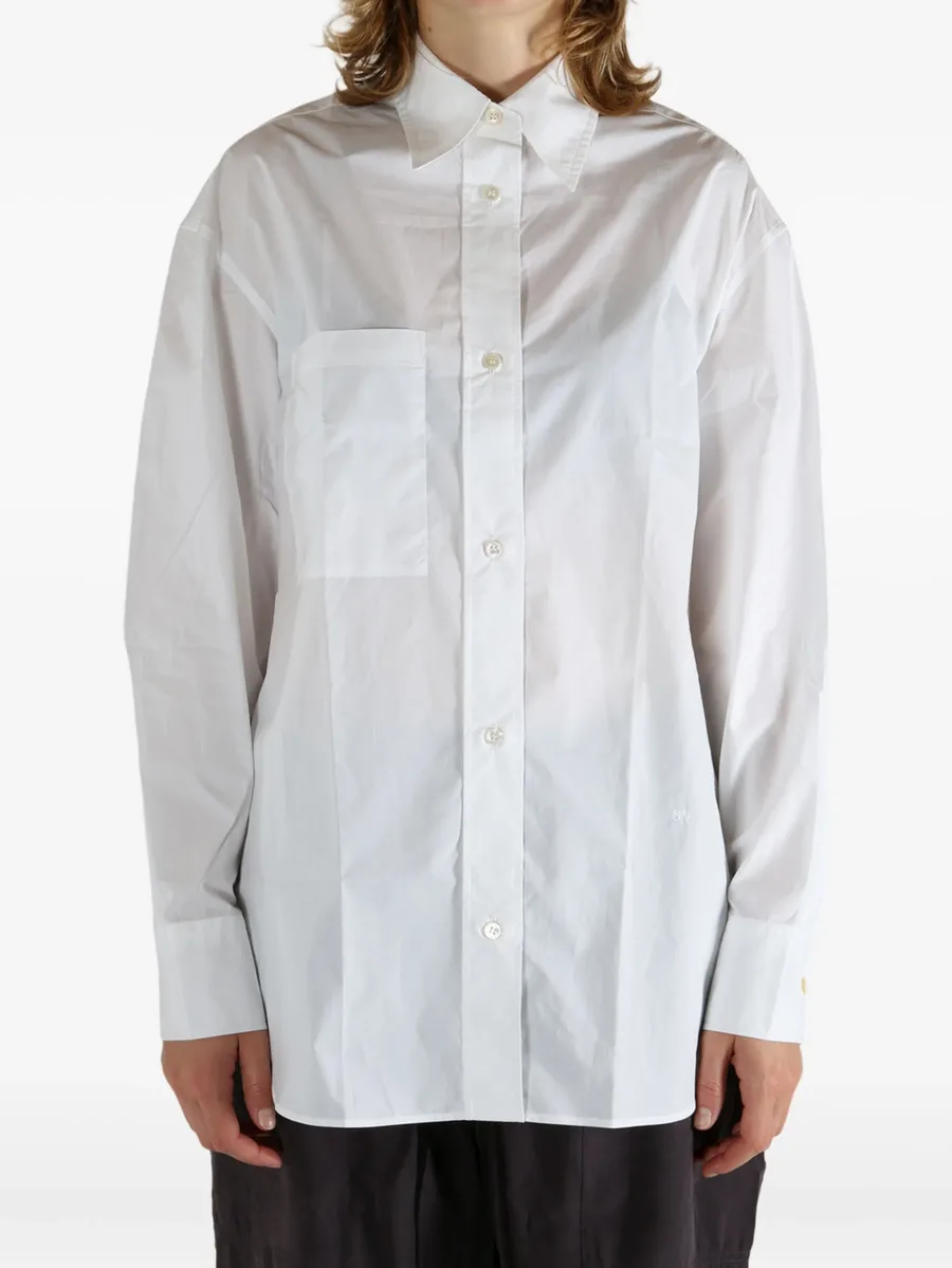 Leto patch-pocket long-sleeve shirt 3
