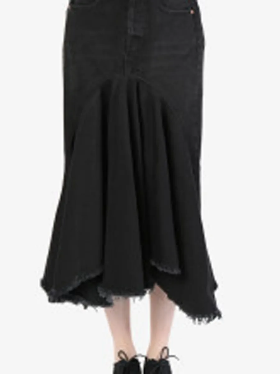 denim midi skirt 3