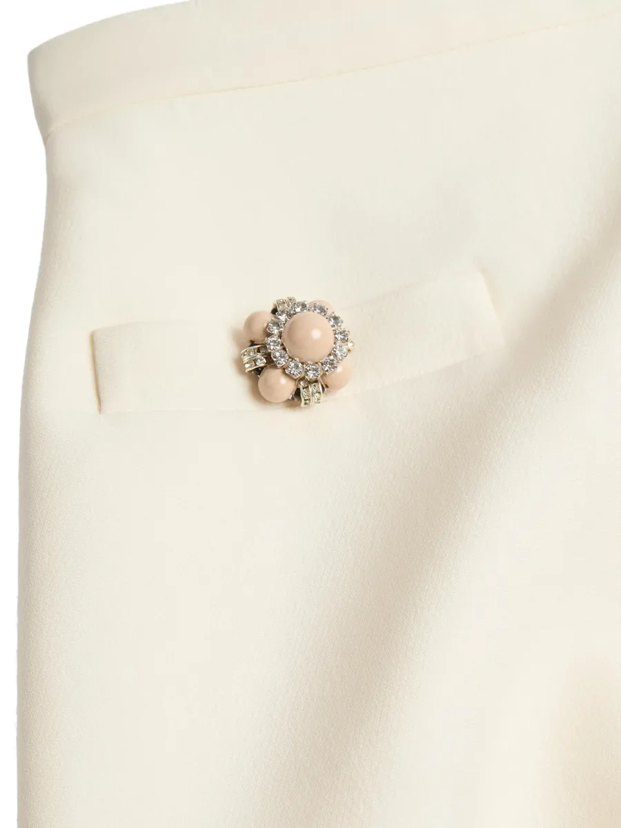 юбка из крепа Couture 11