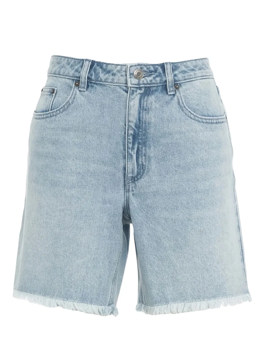 Boyfriend denim shorts 1
