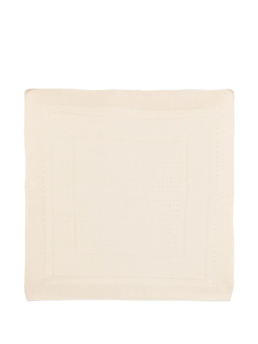 pointelle blanket (85 cm) 1