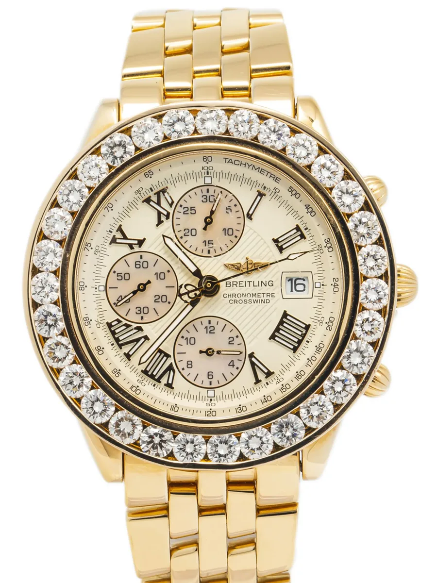 наручные часы Crosswind Chronograph pre-owned 46 мм 1