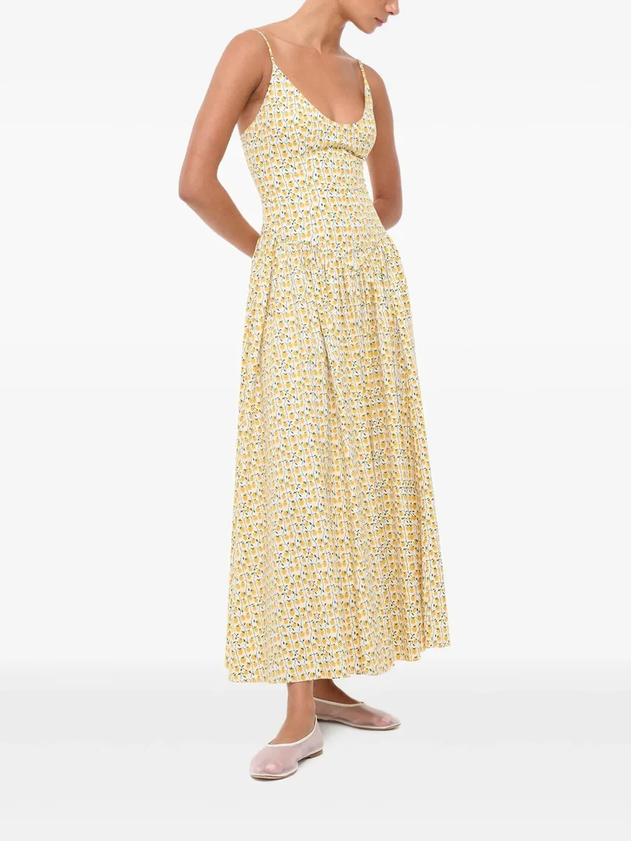 Dena floral-print midi dress 3