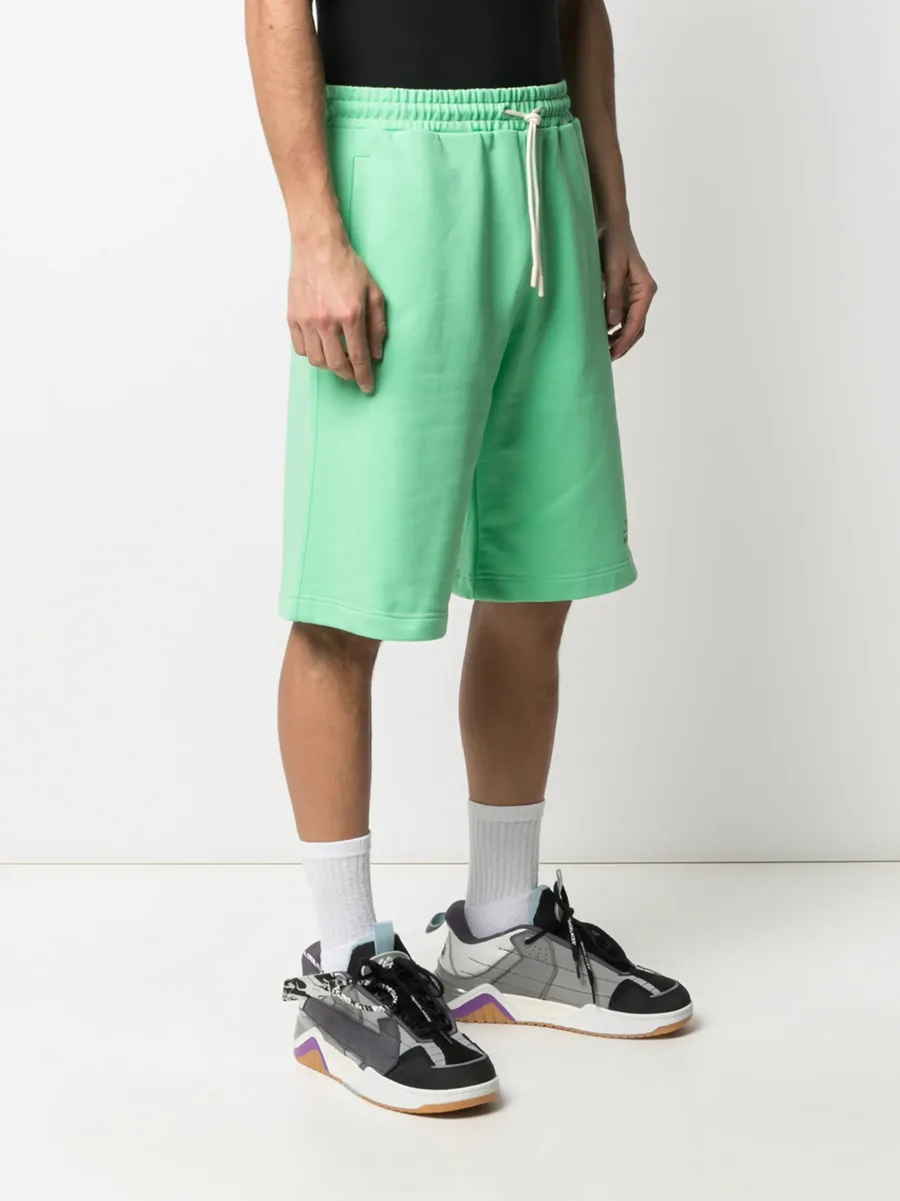 logo-print shorts 6