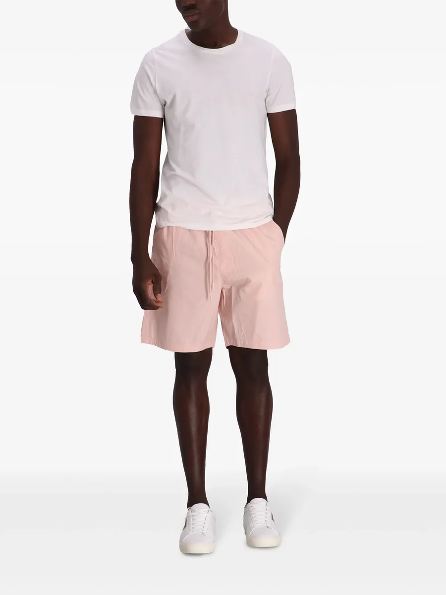 Dan drawstring cotton shorts 4