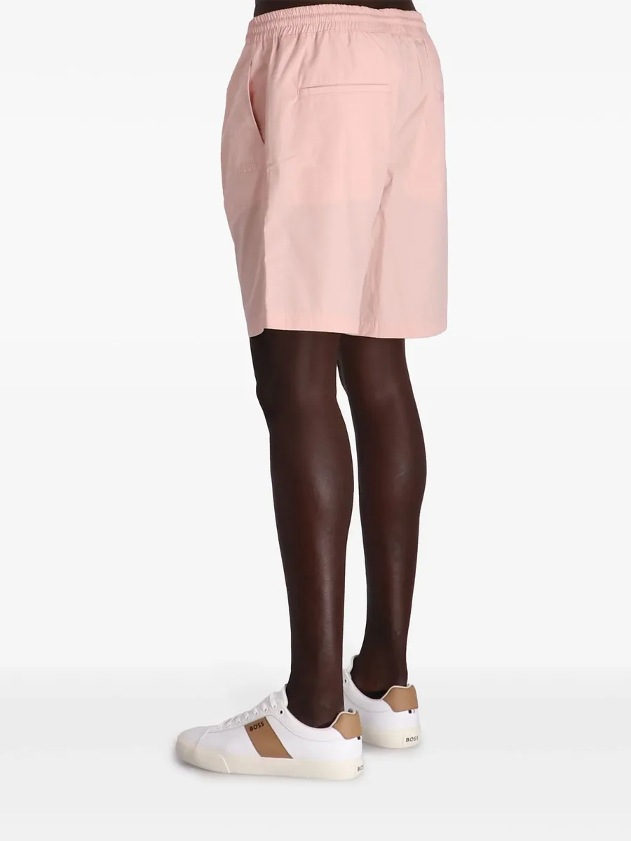 Dan drawstring cotton shorts 7